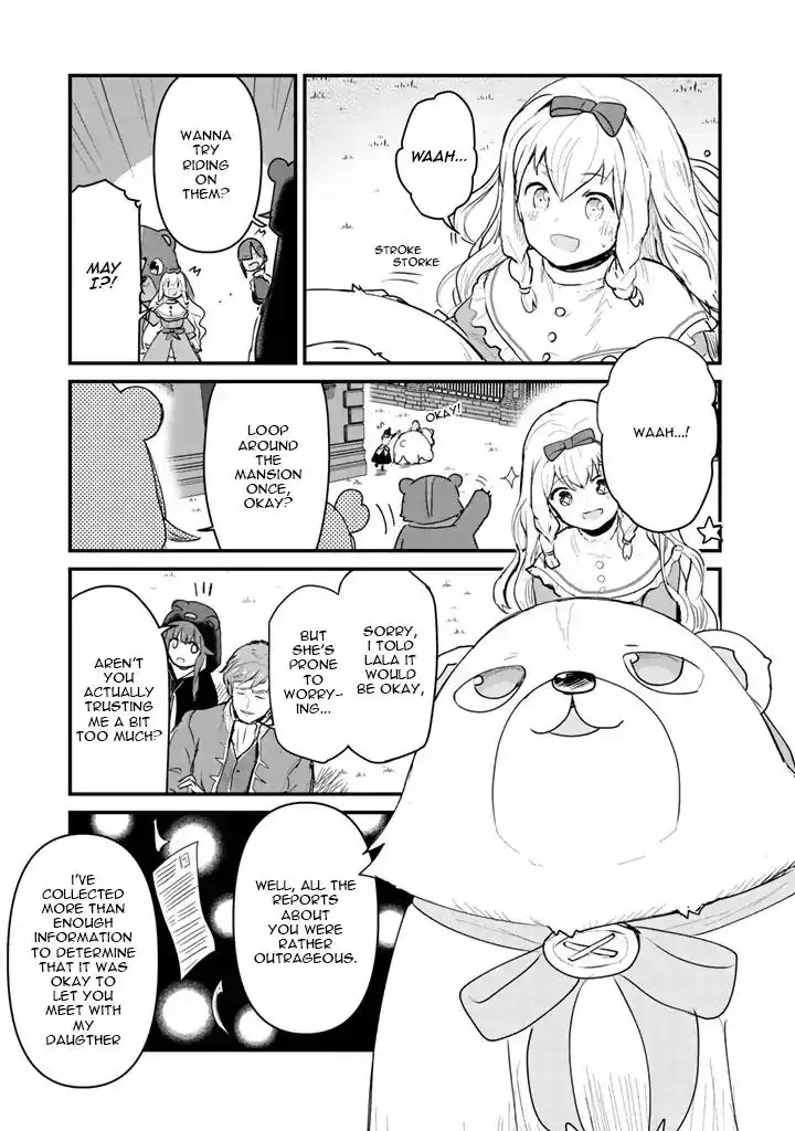 Kuma Kuma Kuma Bear Chapter 23 14